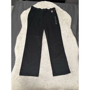Dickies 776F Flex‎ Work Pant Slim Fit Straight Leg Women's 14 Reg Black NWT